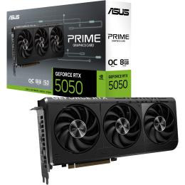 Видеокарта Asus Prime GeForce RTX 5050 8GB OC Edition (PRIME-RTX5050-O8G) UA