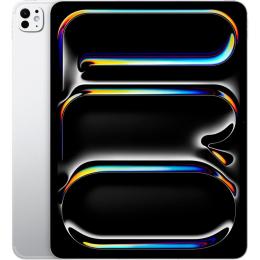 Планшет Apple iPad Pro 13 (2024) 16/2TB Wi-Fi + Cellular with Nano-texture Glass Silver (MWT23)