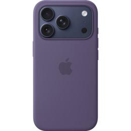 Чохол Silicone Case with Button, Animation, MagSafe для Apple iPhone 17 Pro Purple Fog ААА