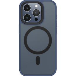 Чохол Blueo Frosted Anti-Drop with MagSafe для Apple iPhone 15 Pro Dark Blue (BK5934-I15PDB)