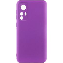 Чохол Silicone Cover Full Camera для Redmi Note 12S Grape
