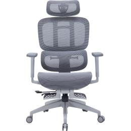 Офисное кресло OfficePro Skyline Footrest OC750-G-DG-DG Gray/Dark Gray