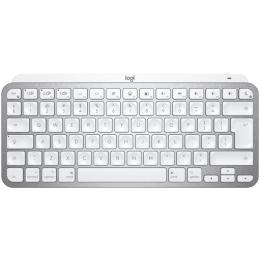 Клавіатура Logitech MX Keys Mini For Mac Wireless Illuminated Pale (920-010526) Grey