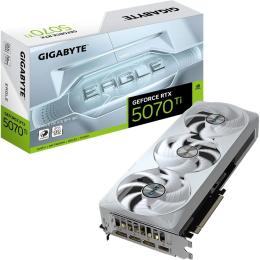 Відеокарта Gigabyte GeForce RTX 5070 Ti EAGLE ICE SFF OC 16G (GV-N507TEAGLEOC ICE-16GD) UA