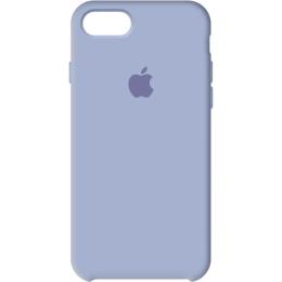 Чохол Silicone Case для Apple iPhone 7/8/SE 2020-2022 Lilac Blue ААА