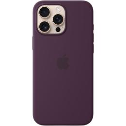 Чохол Apple Silicone Case with MagSafe для iPhone 16 Pro Max Plum (MYYW3ZM/A)