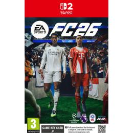 Гра EA SPORTS FC 26 для Nintendo Switch 2 (EN) (5035223125426)