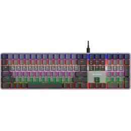 Клавіатура GamePro MK145R Red Switch Dark Gray