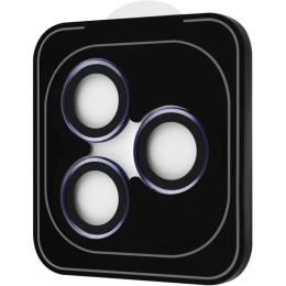 Защитное стекло на камеру Proove Achilles для Apple iPhone 17 Pro/17 Pro Max Deep Blue