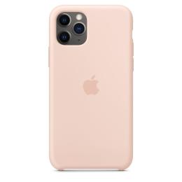 Чохол Silicone Case для Apple iPhone 11 Pro Max (Pink Sand) ААА