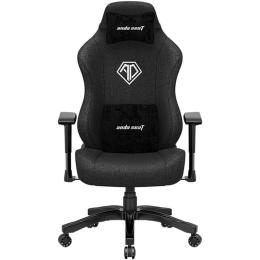 Геймерське крісло Anda Seat Phantom 3 L Black Fabric (AD18Y-06-BF)