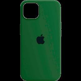 Чохол Silicone Case для Apple iPhone 14 Pro Max (Virid Green) AA