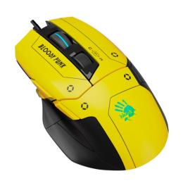 Миша A4Tech Bloody W70 Max (Punk Yellow)