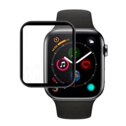 Захисне скло iLera для Apple Watch 42mm 2.5D TPU Screen Protective Glass (Black)