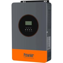 Гибридный солнечный инвертор Powmr Solar 6200W POW-HVM6.2KP 48V