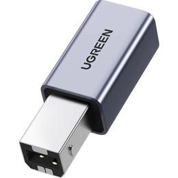 Перехідник Ugreen US382 USB-C to USB-B Aluminium Case (20120)
