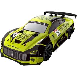 Машинка на радіокеруванні JJRC Q165 1:18 Race Taxi Drift Car Black/Yellow