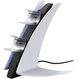 Зарядная станция Dobe TP5-0557 для PS5 DualSense White