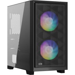 Корпус PCCooler C3D310 BK ARGB (C3D310-BKP2-GL)