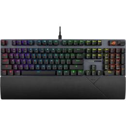 Клавиатура ASUS ROG Strix Scope II X NX Storm V2 UA Black (90MP03XG-BKMA00)