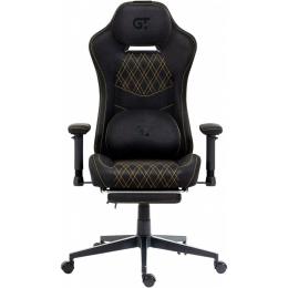 Геймерское кресло GT Racer X-2407 Fabric Black/Orange