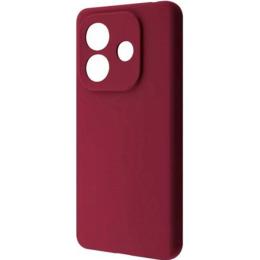 Чохол WAVE Full Silicone Cover для Redmi Note 14 5G Plum