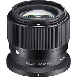 Об'єктив Sigma AF 56mm f/1.4 DС DN Contemporary Nikon Z (00-85126-35173-1)