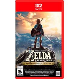 Гра The Legend of Zelda: Breath of the Wild для Nintendo Switch 2 (RU)