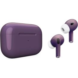 Навушники Apple AirPods Pro 2 Deep Purple Gloss (MTJV3)