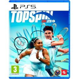 Гра TOPSPIN 2K25 для PS5 (EN) (5026555437585)
