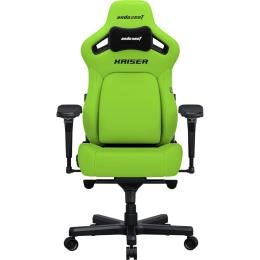 Геймерское кресло Anda Seat Kaiser 4 XL PVC Cyber Green (AD12YDDC-XLL-20-C-PV/C-01)