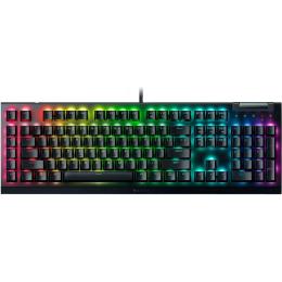 Клавіатура Razer BlackWidow V4 X Yellow Switch RU (RZ03-04702500-R3R1)