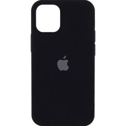 Чохол Silicone Case для Apple iPhone 15 Pro Max Black AA