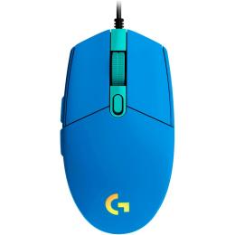 Миша Logitech G203 Lightsync Blue (910-005792)