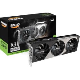 Видеокарта Inno3D GeForce RTX 5080 16GB X3 (N50803-16D7-176068N) UA