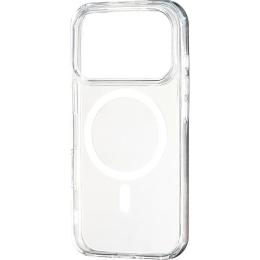 Чохол Clear Case with MagSafe для Apple iPhone 17 Pro Transparent AAA
