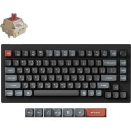 Клавиатура Keychron V1 Ultra Keychron Red Switch UA Black (V1U-D1-UA)