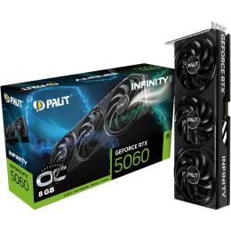 Відеокарта Palit GeForce RTX 5060 Infinity 3 OC (NE75060T19P1-GB2063S) UA