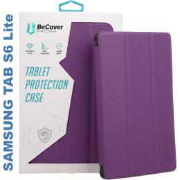 Чохол-книжка BeCover Smart Case для Samsung Galaxy S6 Lite 10.4 P610/P613/P615/P619 (Purple)