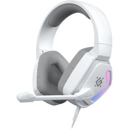 Игровые наушники Defender Espanto RGB USB White (62470)