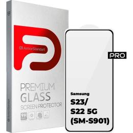 Захисне скло ArmorStandart Pro Glass для Samsung S23/S22 5G Black (ARM61323)