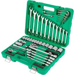 Набір інструментів Intertool ET-6077SP 77шт