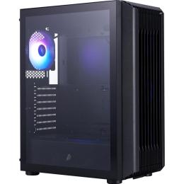 Корпус 1stPlayer H6-BK-4F7 Black