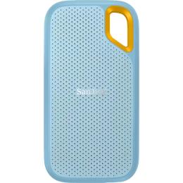 Зовнішній SSD накопичувач SanDisk Extreme Portable V2 4TB Sky Blue (SDSSDE61-4T00-G25B)