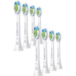 Насадка для зубної щітки Philips Sonicare W2 Optimal White HX6068/87 White 8шт