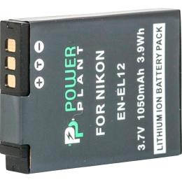 Акумулятор PowerPlant EN-EL12 для Nikon (DV00DV1242)