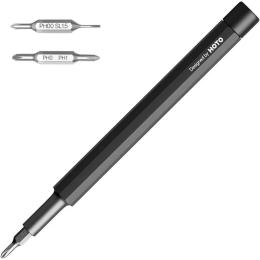 Викрутка HOTO Pocket Screwdriver SE Black (QWLSD013/HFT0004CN)