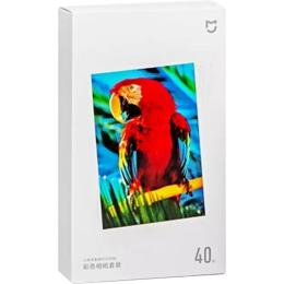 Папір для фотопринтера Xiaomi Instant Photo Paper 6" 40 аркушів (BHR6757GL)
