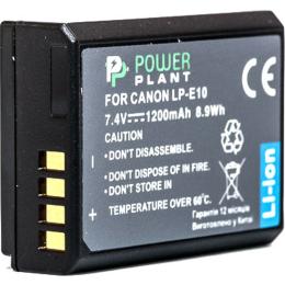 Аккумулятор PowerPlant LP-E10 для Canon (DV00DV1304)
