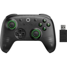 Геймпад 8BitDo Ultimate 2C 2.4G Wireless 81HD Transparent Black